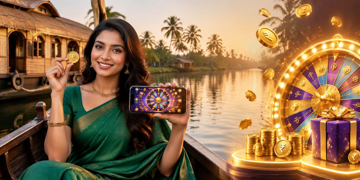 Live Roulette interface with Indian cultural theme