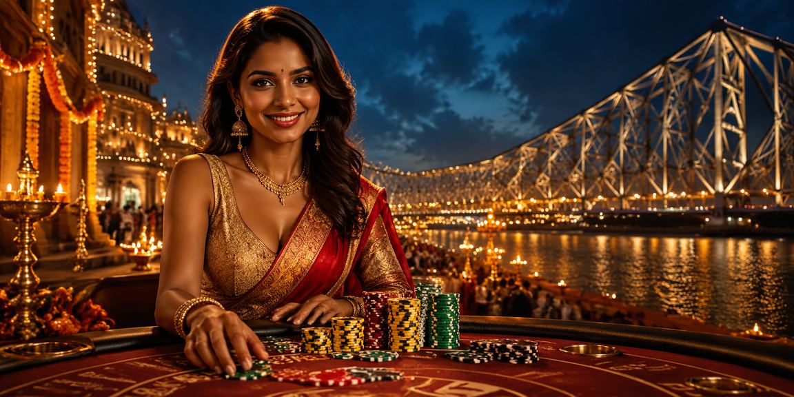 Kolkata players celebrating Diwali festival with online casino gaming app