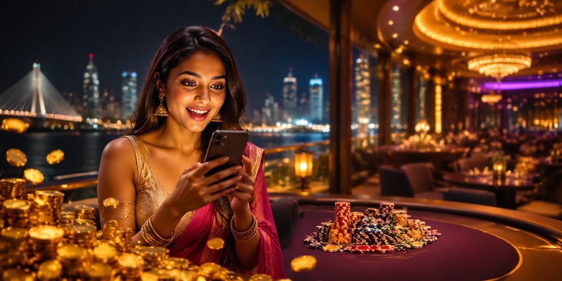 Mumbai nightlife with mobile live casino gaming on the go