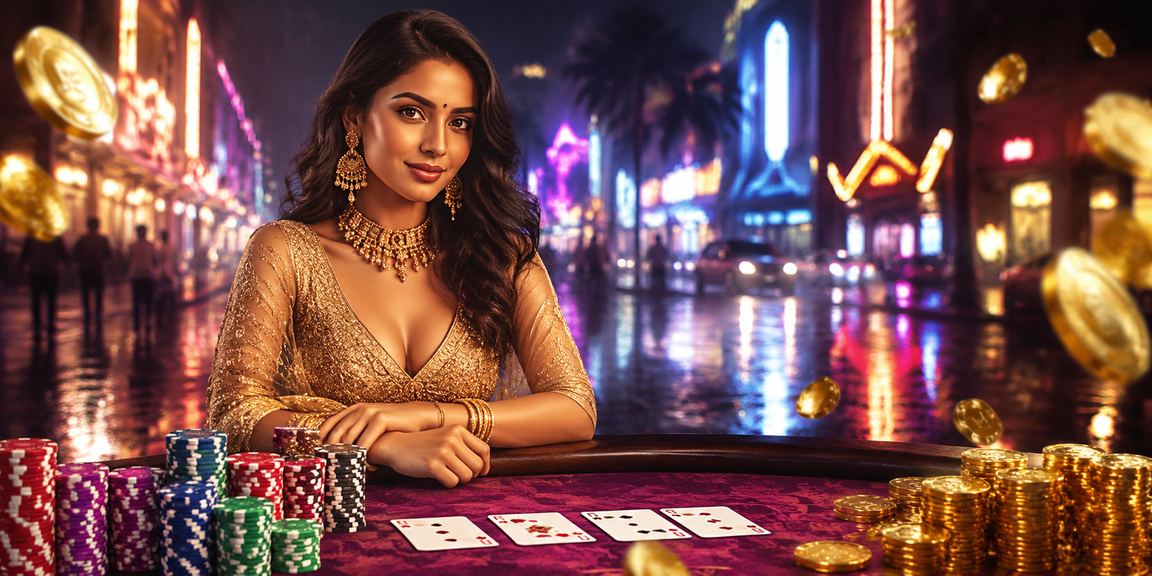 Mumbai players playing Teen Patti, Indian card game parallel to Andar Bahar